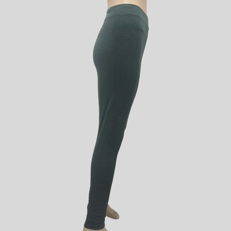 Green leggings size 10
