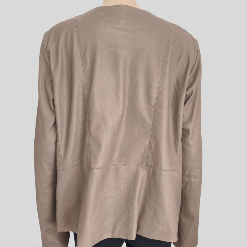 Light Brown Soft Jacket size 18