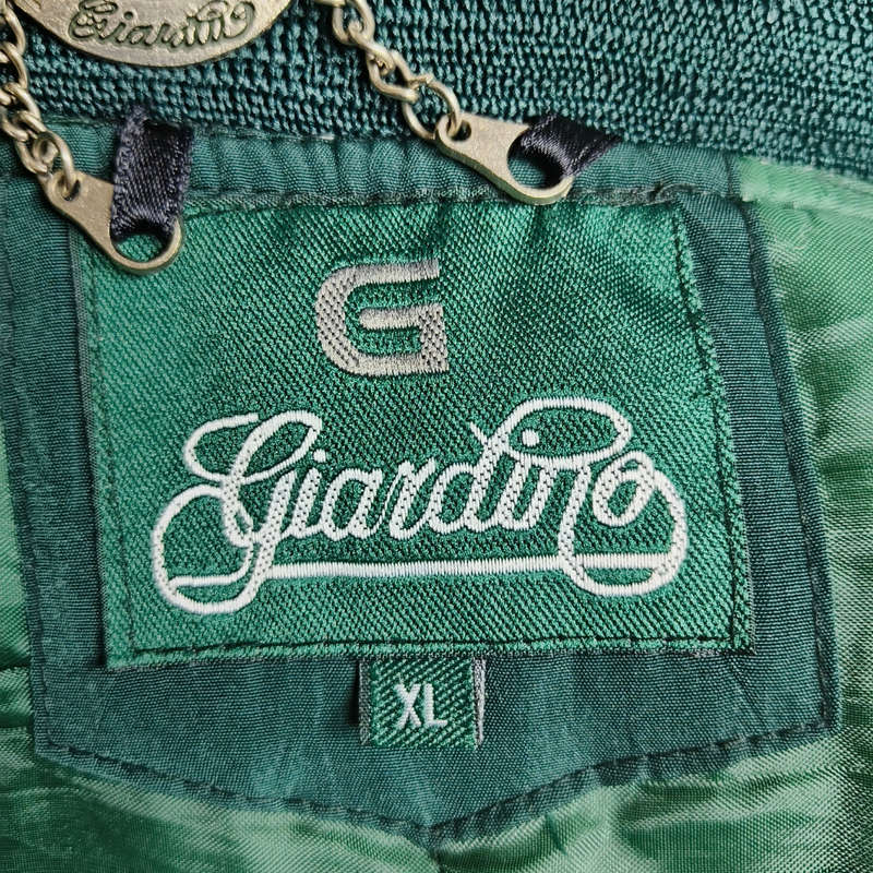 Giardino Vintage 1980's jacket size XL