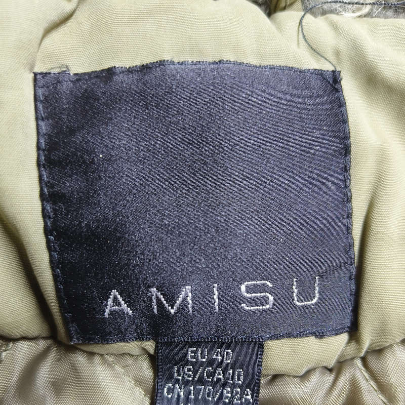 Khaki Parka size 10