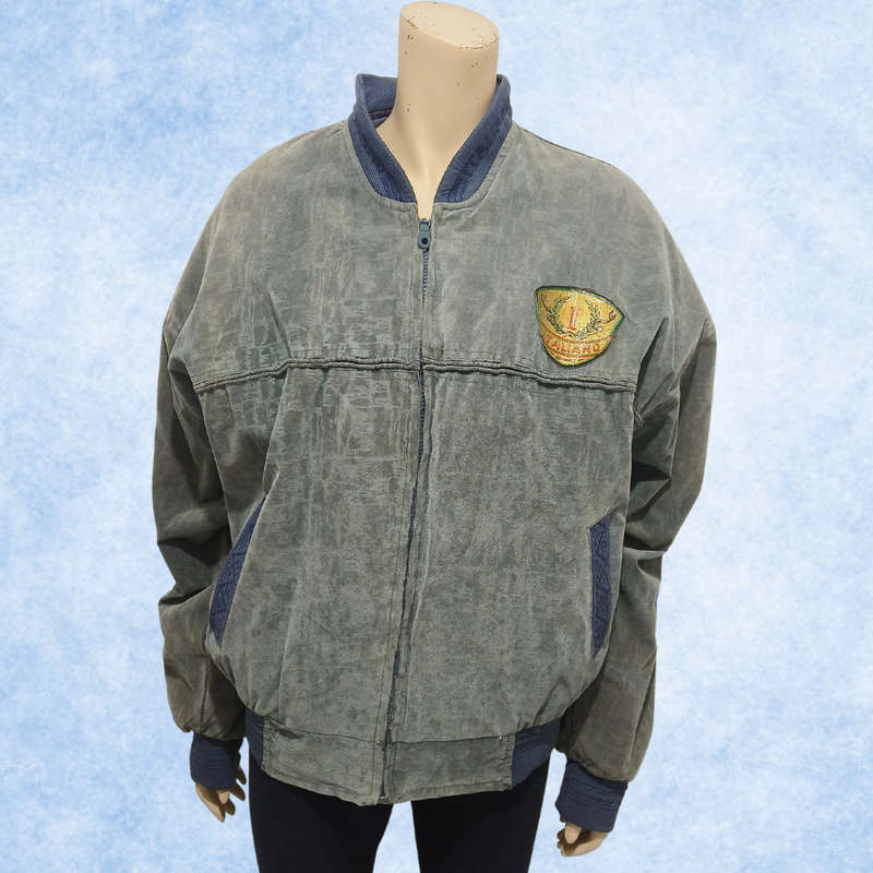 Vintage Italiano Bomber Jacket XL