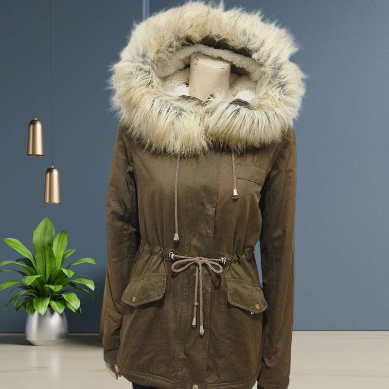 Brown Winter Jacket size 4/6