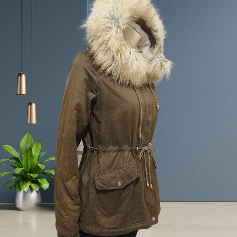 Brown Winter Jacket size 4/6