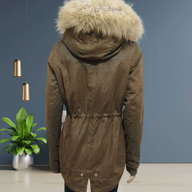 Brown Winter Jacket size 4/6
