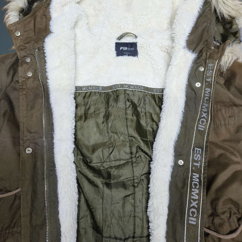 Brown Winter Jacket size 4/6