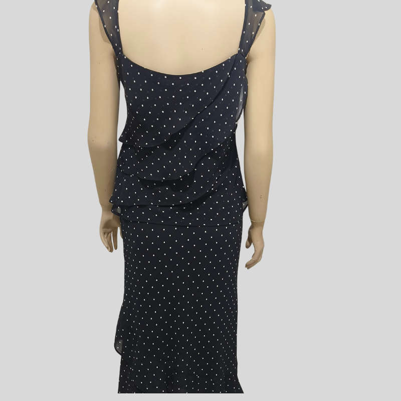 Polka Dot Sleeveless Top and Skirt Set from Woolworths size 10/12