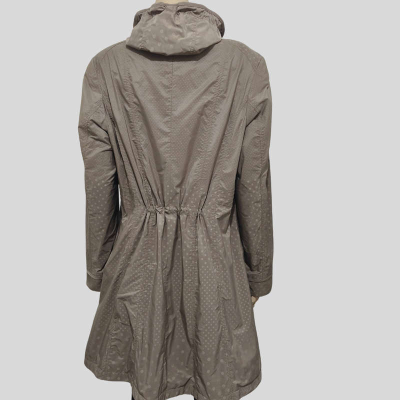 Grey and Cream Barbara Lebek Jacket size 16