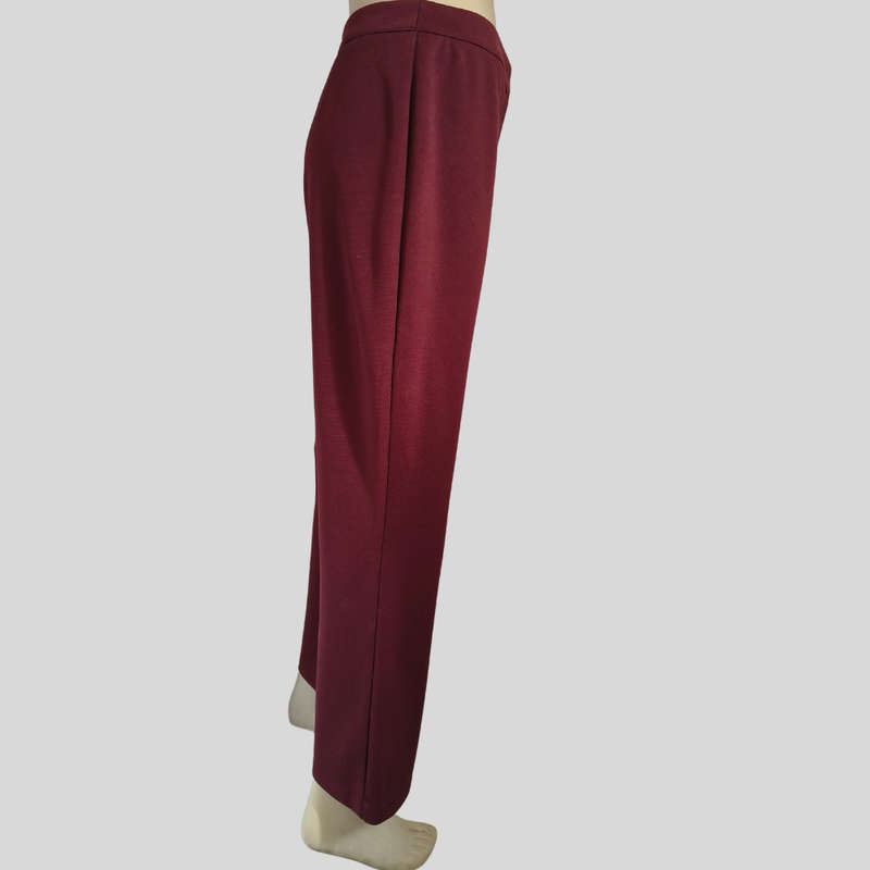 Burgundy Pants  size 10