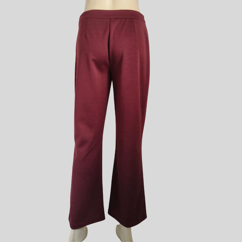 Burgundy Pants  size 10