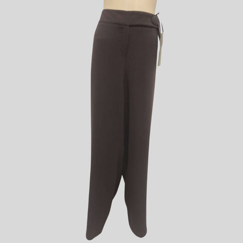 Brown Wide leg ladies Pants size 5XL