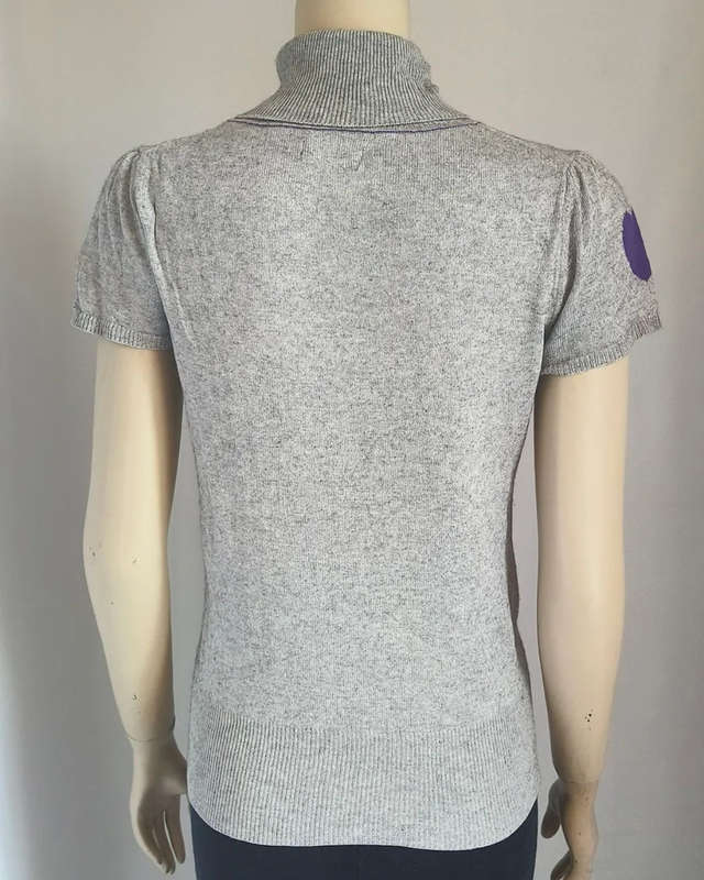 Grey Top size 10
