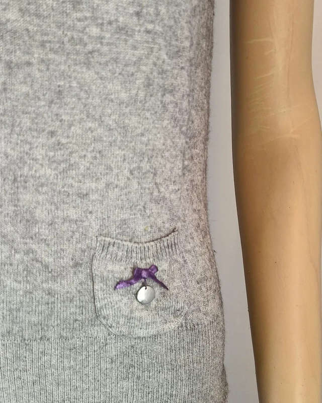 Grey Top size 10
