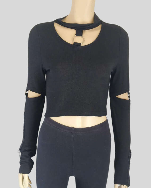 Black top size Large