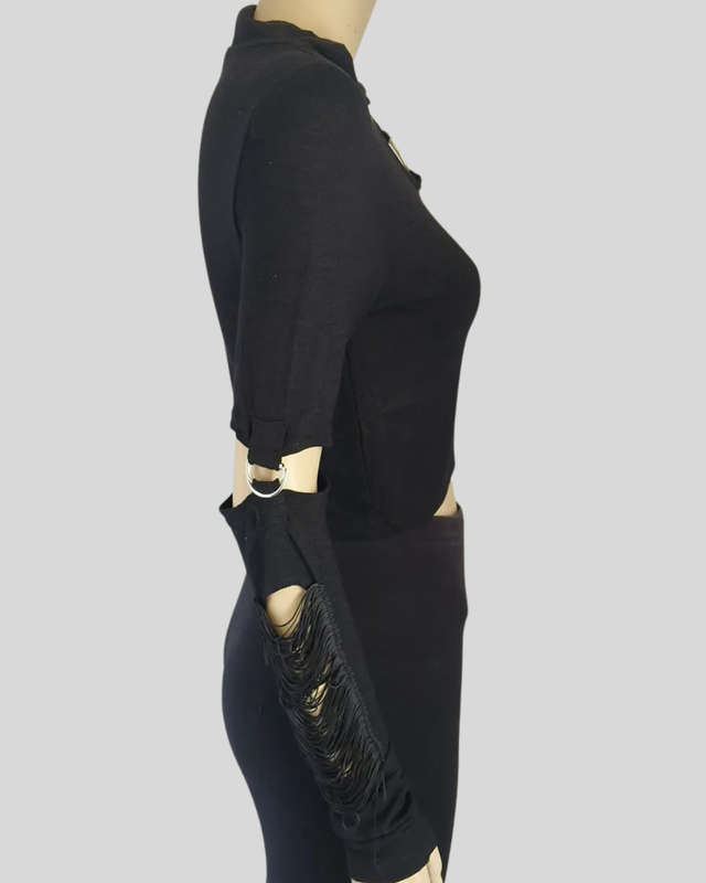 Black top size Large
