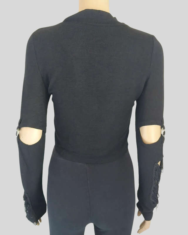 Black top size Large