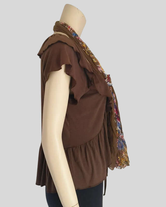 Brown Cardigan size 38