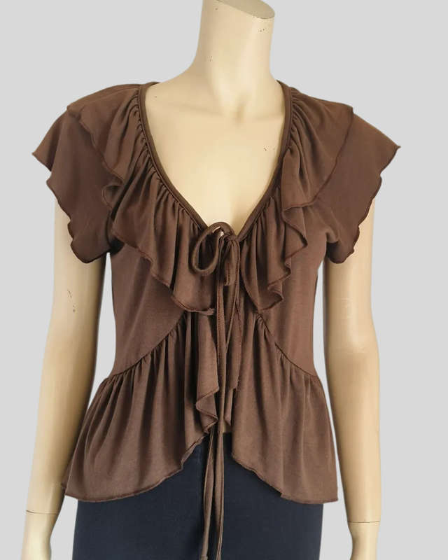 Brown Cardigan size 38