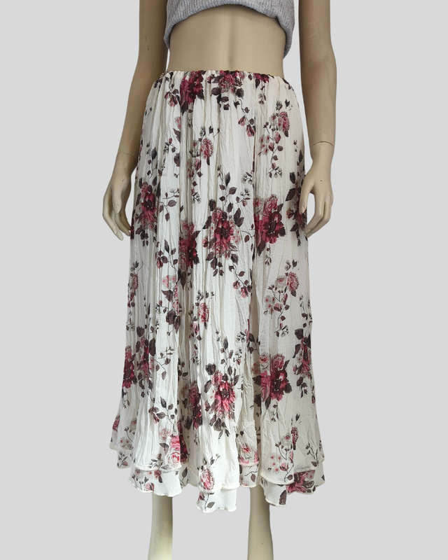 Floral Skirt Woolworths size XL