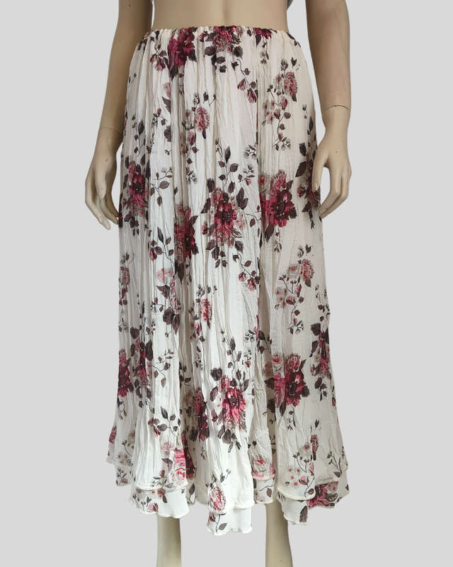 Floral Skirt Woolworths size XL
