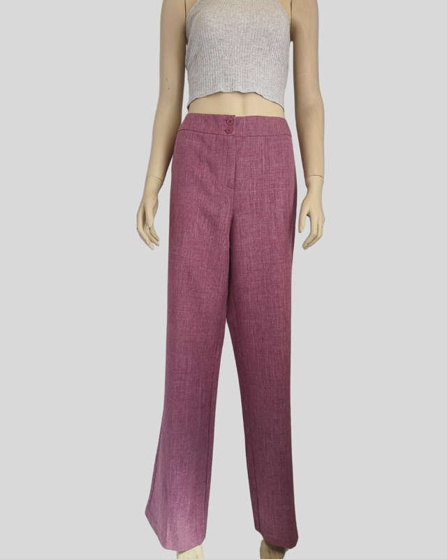 Pink Trousers from Contempo size 14