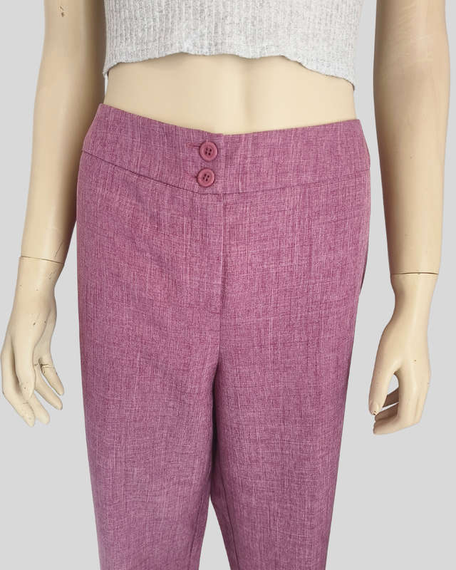 Pink Trousers from Contempo size 14