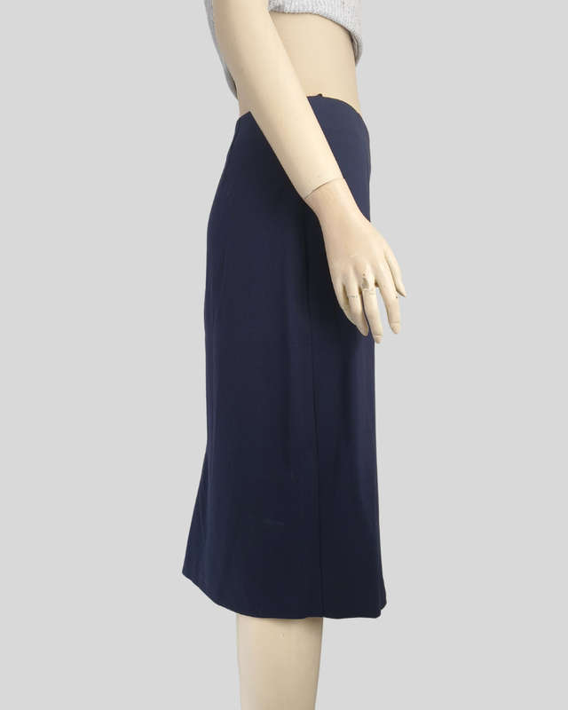 Navy Blue Skirt from City Stretche size 8