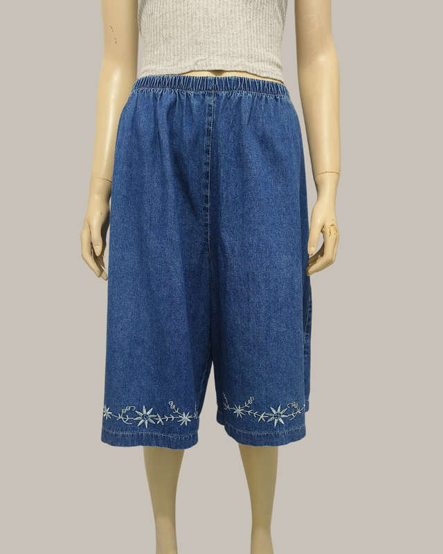 Denim Bermuda shorts from Donna Clair size 20/44