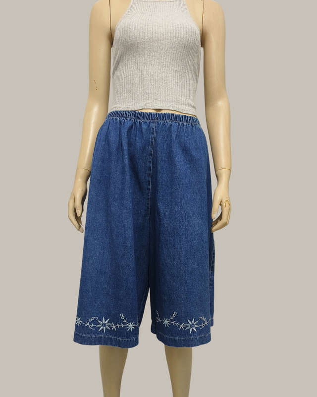 Denim Bermuda shorts from Donna Clair size 20/44