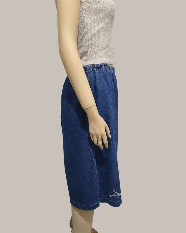 Denim Bermuda shorts from Donna Clair size 20/44