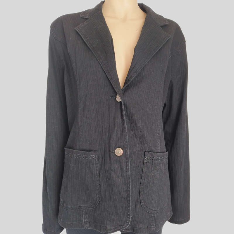 Black Blazer from Sunbird casual fashion 14