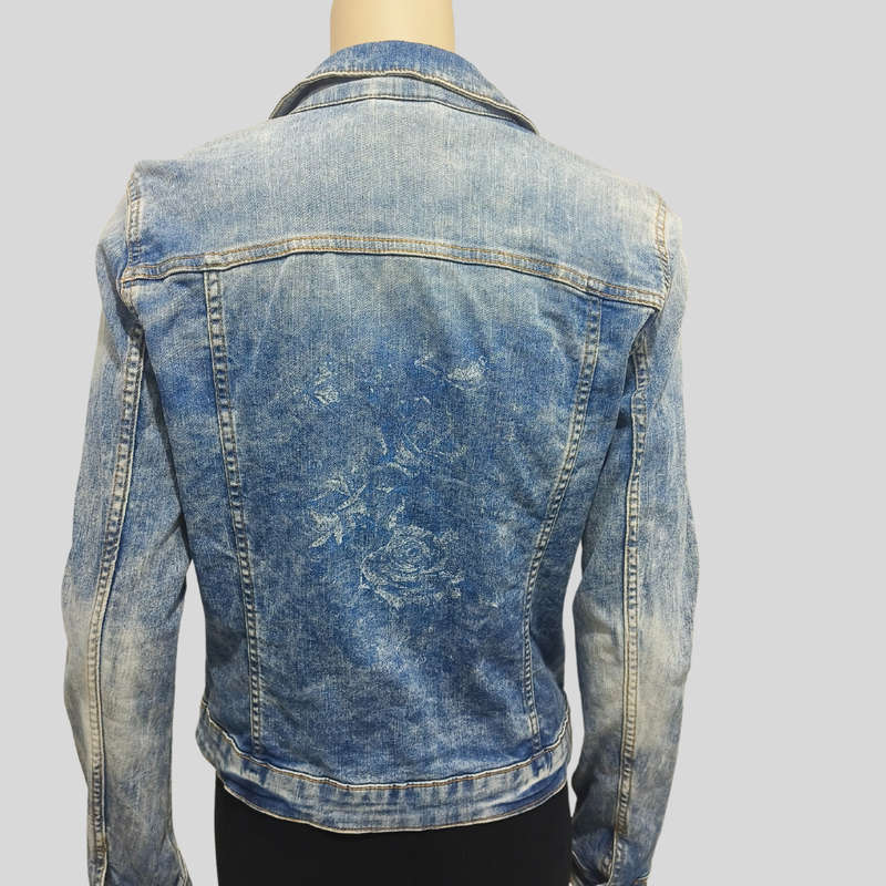 Ladies Denim Jacket size 12