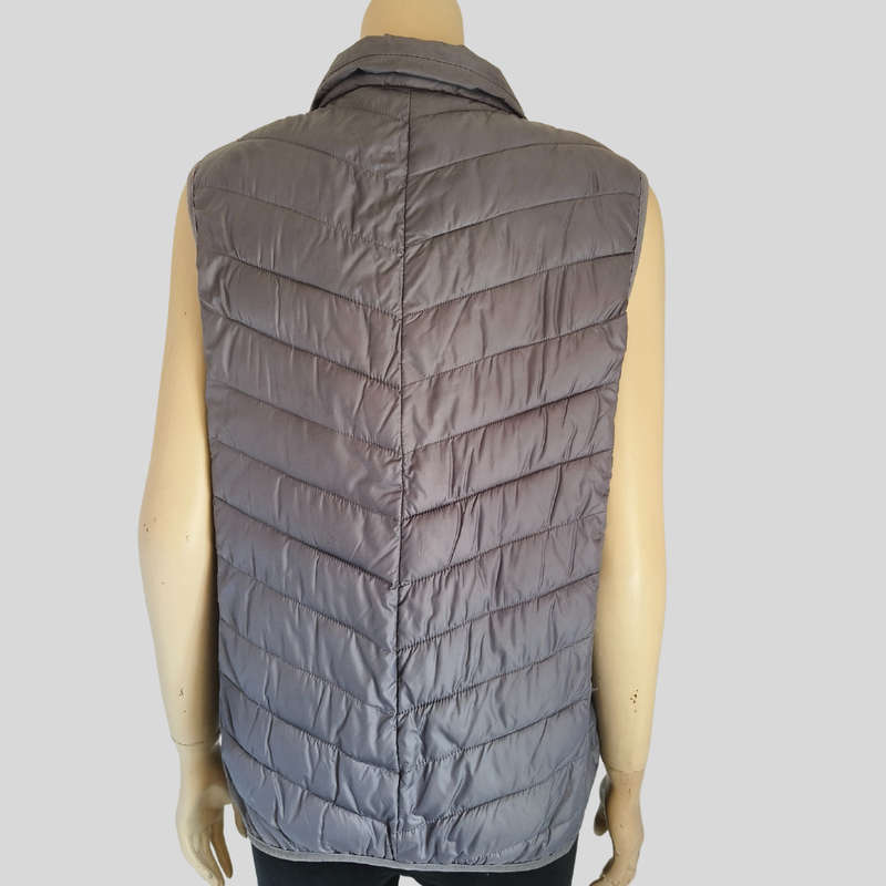 Grey Bodywarmer from Blue motion size 14