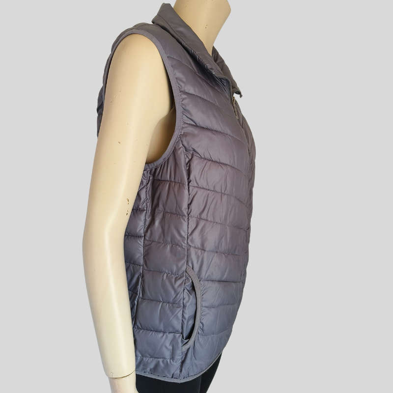 Grey Bodywarmer from Blue motion size 14
