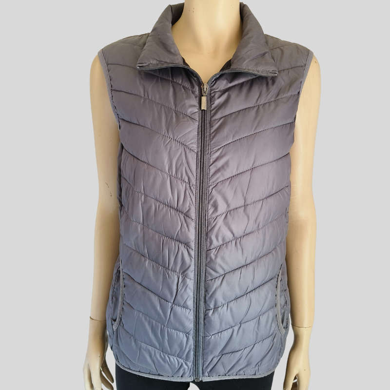 Grey Bodywarmer from Blue motion size 14