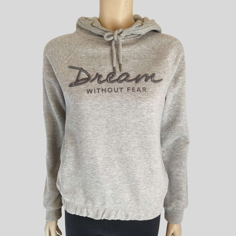 Grey Hoody size 10