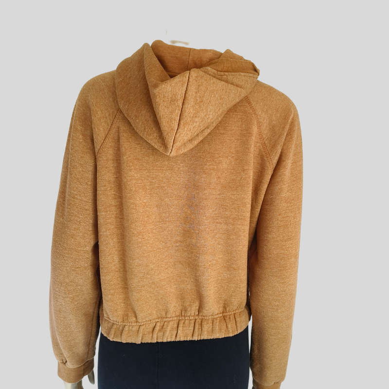 Rust Brown Short Hoody size 8/10