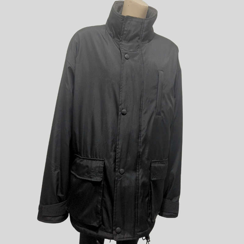 Black Padded Jacket size 3/4XL