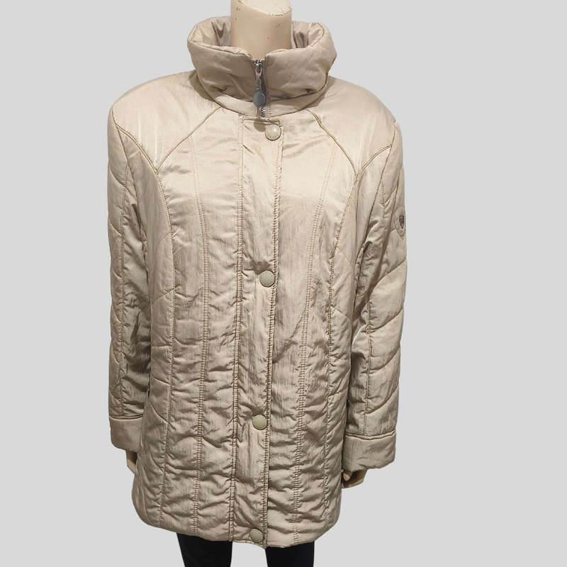 Beige Jacket size 18