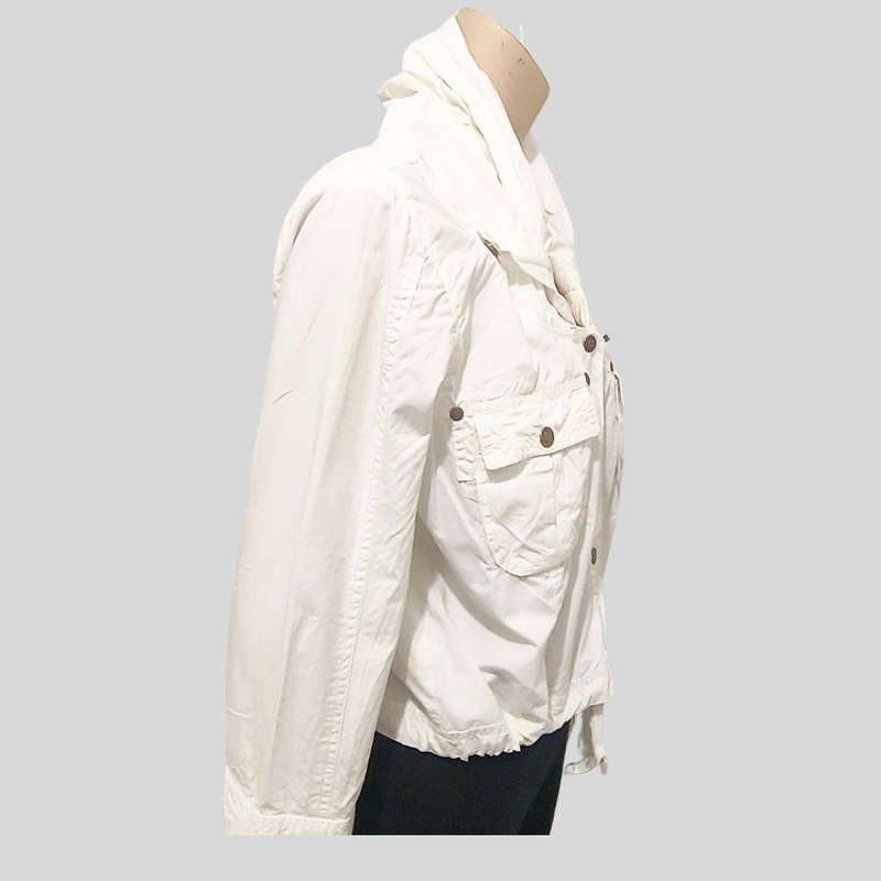 White light jacket size 18