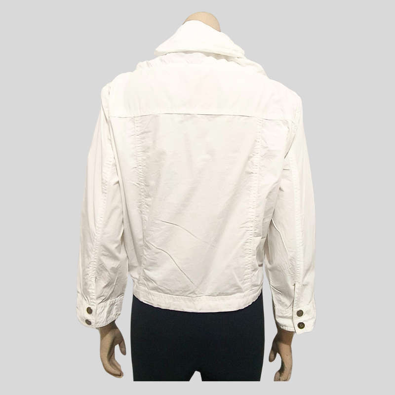 White light jacket size 18