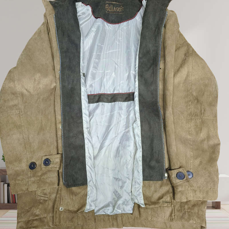 Light Brown Bellasoft Jacket size 3XL