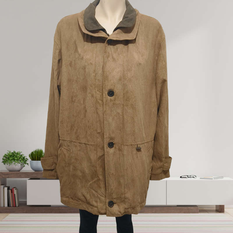 Light Brown Bellasoft Jacket size 3XL