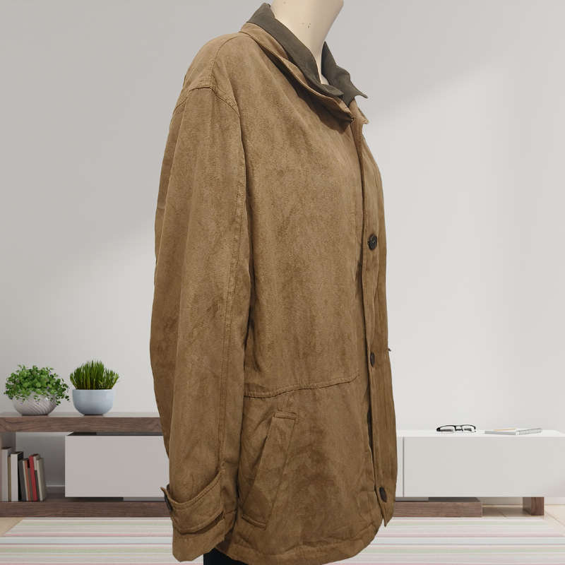 Light Brown Bellasoft Jacket size 3XL