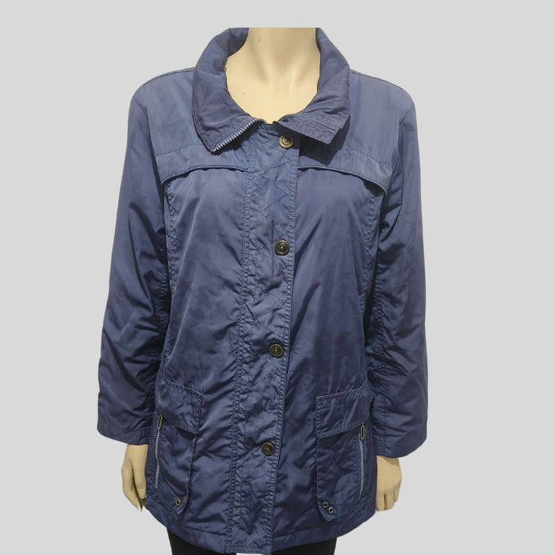 Navy Rain Jacket 14