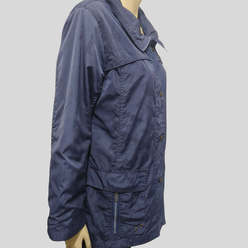 Navy Rain Jacket 14