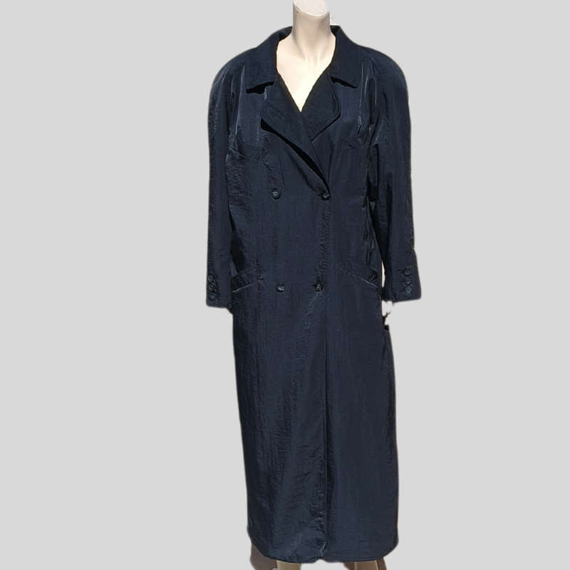 Black Overcoat size 3XL
