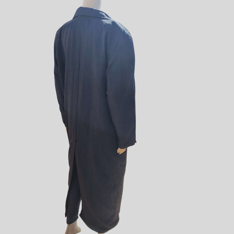 Black Overcoat size 3XL