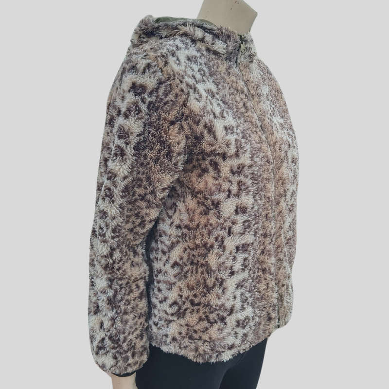 Wool Jacket with Hood size 10