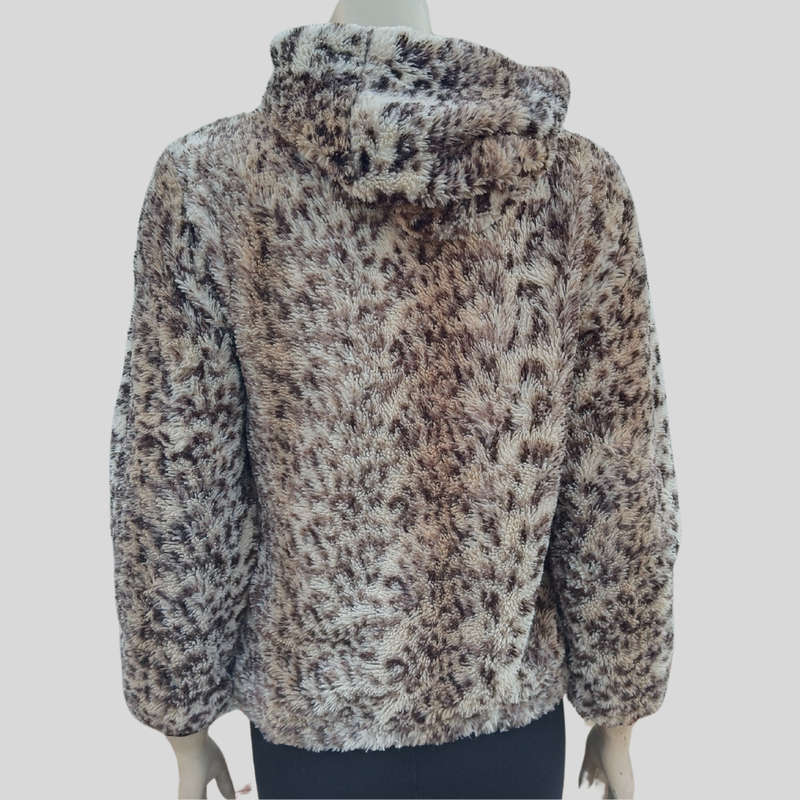 Wool Jacket with Hood size 10