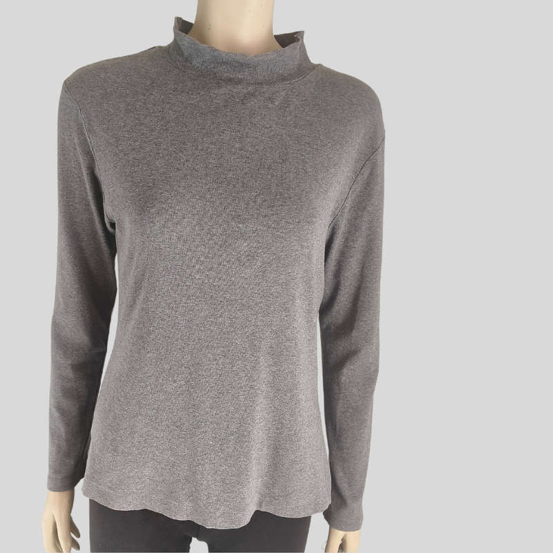 Grey Sweater Top size 10
